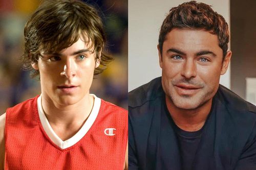 Ngoại hình thay đổi của Zac Efron