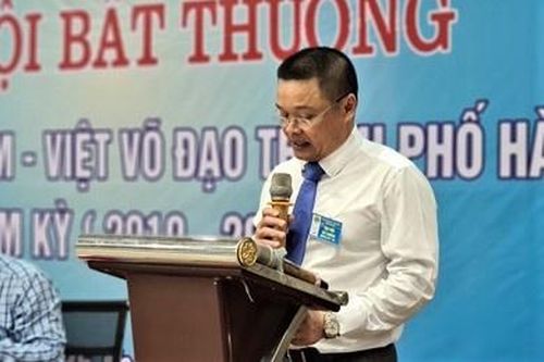 Liên đoàn Vovinam Hà Nội có tân chủ tịch