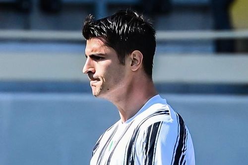 Morata mất 32 giây để ghi bàn cho Juventus