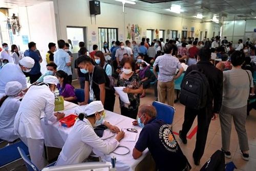 Đại dịch COVID-19 đã lan ra 22/25 tỉnh, thành ở Campuchia
