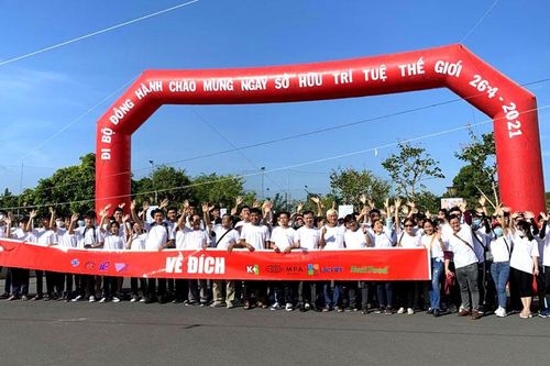 Đi bộ tuần hành kỷ niệm Ngày Sở hữu trí tuệ thế giới