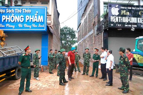 Xử lý thành công quả bom tại TP Vĩnh Yên