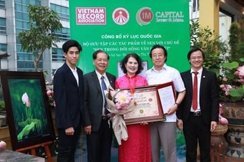 Tôn vinh giá trị của 'Sen trong đời sống văn hóa Việt'