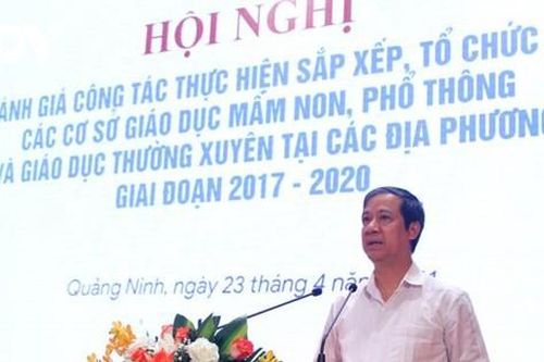 Giảm 2.302 trường và 2.708 điểm trường sau khi sắp xếp