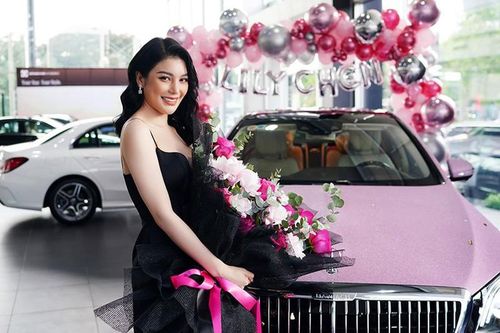 'Ngọc nữ bolero' Lily Chen tậu Mercedes-Maybach S450 hơn 7,4 tỷ đồng