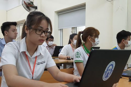 Khai mạc cuộc thi Olympic Tin học, tiếng Anh không chuyên lần thứ X – năm 2021