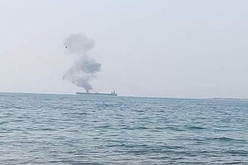 Vượt sự bảo vệ của quân đội Nga, UAV tấn công tàu chở dầu Iran?