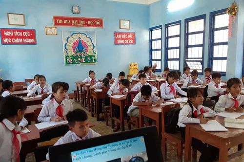 Chương trình,sách giáo khoa mới: Vai trò 'đầu tàu' của đội ngũ giáo viên cốt cán