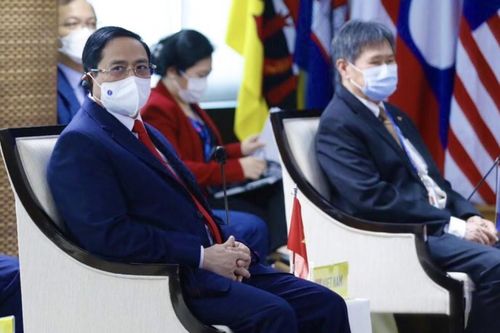 Chuyến công du nước ngoài đầu tiên của Thủ tướng Phạm Minh Chính qua ảnh