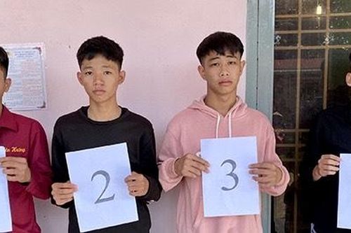 Chân dung nhóm đối tượng chém 2 người thương vong tại Xuân Lộc