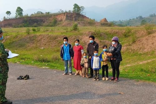 Phát hiện 7 người nhập cảnh trái phép từ Trung Quốc về Việt Nam