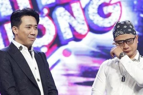 Bản sao Phan Đinh Tùng bật khóc vì một câu nói của Trấn Thành