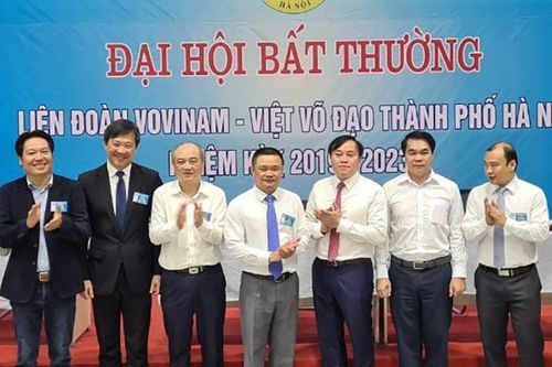 Liên đoàn Vovinam-Việt võ đạo Hà Nội có tân Chủ tịch
