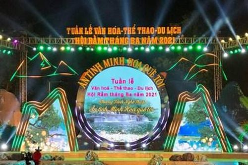 Độc đáo Hội rằm tháng ba Minh Hóa