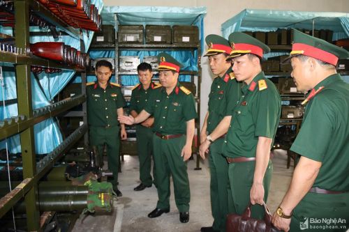 Nâng cao chất lượng xây dựng chính quy, sẵn sàng chiến đấu