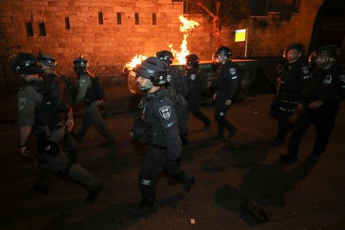 Thủ tướng Israel kêu gọi kiềm chế sau các vụ đụng độ ở Jerusalem