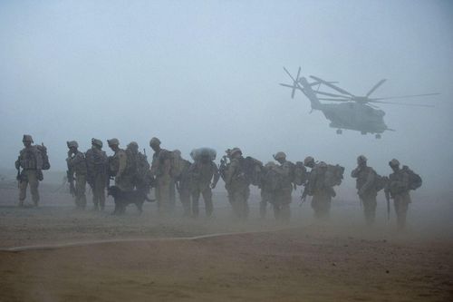 Mỹ và NATO chính thức rút quân khỏi Aghanistan