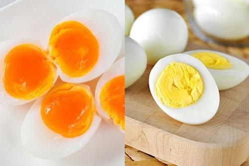 Trứng gà lòng đào hay chín kỹ nhiều dinh dưỡng hơn?