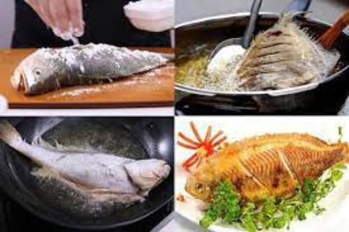 Mẹo ướp cá vàng giòn bên ngoài, ngọt bùi bên trong