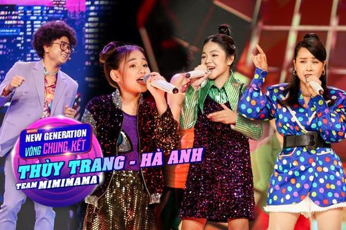 Hồ Hoài Anh - Lưu Hương Giang cùng 2 trò cưng Thùy Trang - Hà Anh mang vũ điệu Daddy Cool khuấy đảo chung