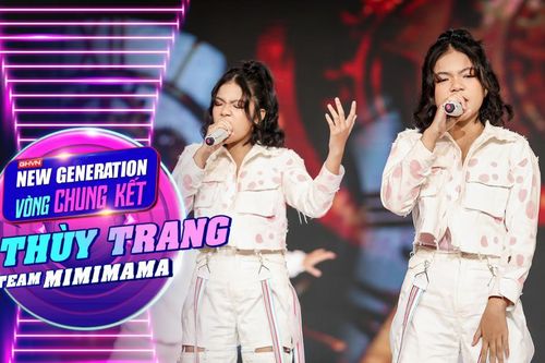 Chung kết GHVN New Generation: Thùy Trang trình diễn bùng nổ khiến Hồ Hoài Anh - Lưu Hương Giang tự hào