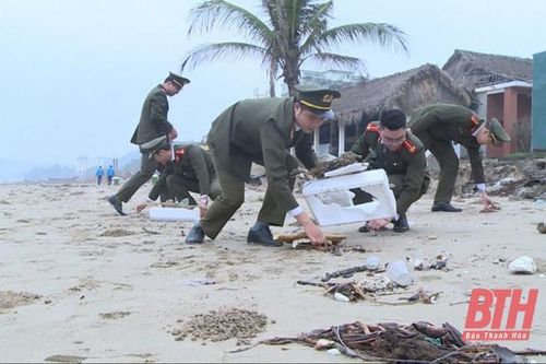 Tuổi trẻ Công an tỉnh với nhiều hoạt động phong phú, thiết thực
