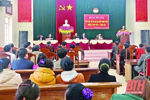 HĐND nhiệm kỳ 2016-2021: Xứng đáng là người đại biểu của Nhân dân