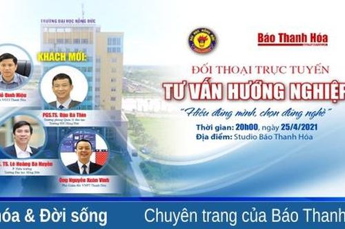 Đối thoại trực tuyến: Tư vấn hướng nghiệp khối ngành ngoài sư phạm 'Hiểu đúng mình, chọn đúng nghề'