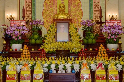 Trung ương GHPGVN và Ban Trị sự Phật giáo TP.HCM tưởng niệm Đại lão Hòa thượng Thích Từ Nhơn