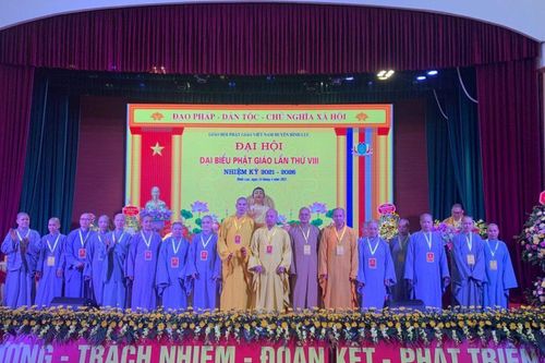 Hà Nam: Đại đức Thích Thanh Thuận làm Trưởng ban Trị sự Phật giáo huyện Bình Lục