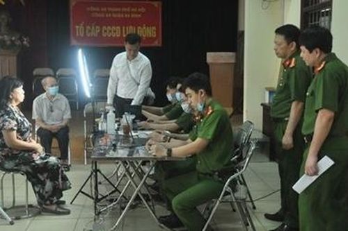 Hoàn thành cấp căn cước công dân cho hơn 3 triệu người Hà Nội