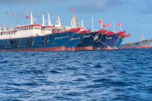 EU: Tàu Trung Quốc tại đá Ba Đầu gây nguy hiểm cho hòa bình và ổn định khu vực