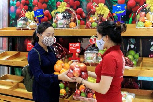 Tăng cường quản lý các cửa hàng trái cây an toàn