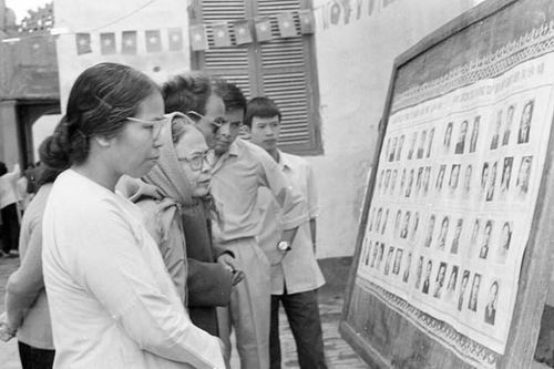 45 năm Ngày Tổng tuyển cử bầu Quốc hội của nước Việt Nam thống nhất