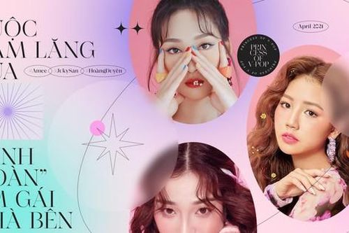 Đặt ngôi sao hi vọng vào 3 nàng 'công chúa mới' của V-Pop: Amee, Hoàng Duyên, Juky San