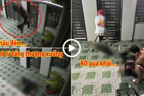 Nhậu đêm, người đàn ông rơi từ sân thượng xuống sân nhà hàng xóm tử vong