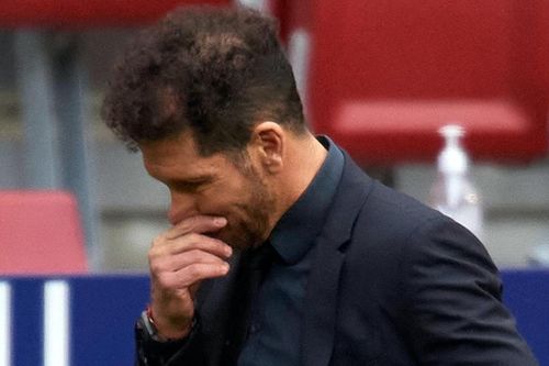 Atletico lại sảy chân ở cuộc đua vô địch La Liga