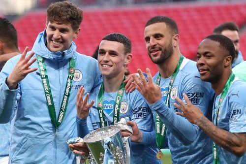 Lễ ăn mừng đặc biệt của Man City