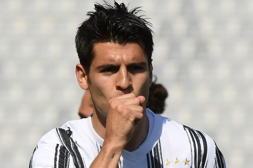 Morata: 'Tôi sẵn sàng ở lại Juventus trọn đời'