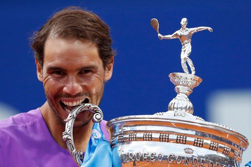 Nadal lần thứ 12 vô địch Barcelona Open