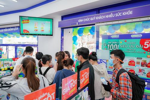Pharmacity, Long Châu sẽ mở thêm hàng trăm nhà thuốc