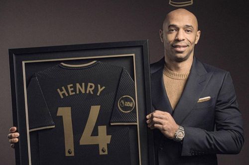 Premier League vinh danh Henry và Shearer