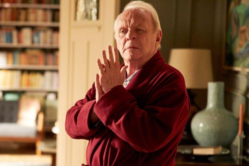 Anthony Hopkins đang ngủ trong lúc được công bố thắng Oscar