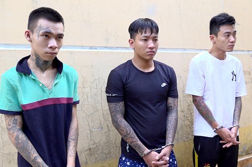 3 tên trộm bị bắt từ chiếc xe máy bỏ lại hiện trường