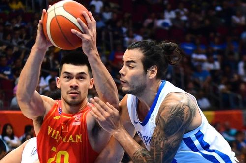 Tuyển bóng rổ Việt Nam nhắm HCV SEA Games 31