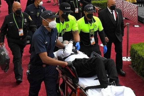Khách mời bị gãy chân khi dự lễ trao giải Oscar