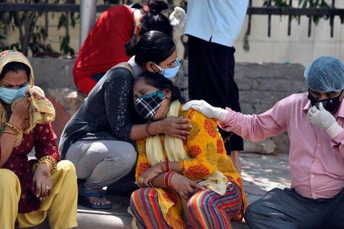 'Người chết cũng không thể ra đi thanh thản ở New Delhi'