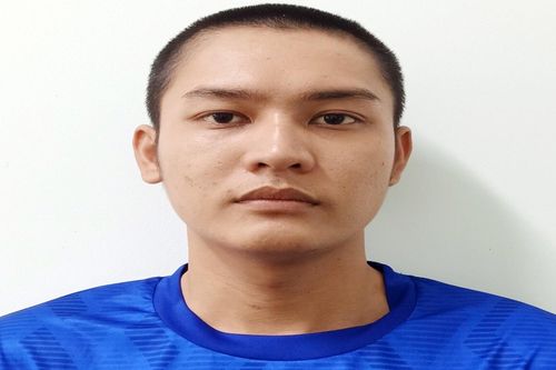 Phòng của kẻ tàng trữ ma túy có 55 viên đạn