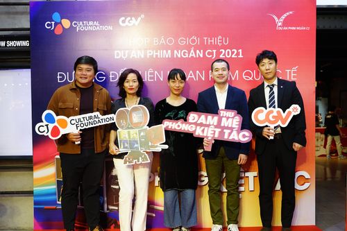 Dự án phim ngắn CJ mùa 3 tìm kiếm tài năng điện ảnh trẻ