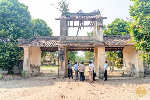 Lấy ý kiến về phương án tu bổ, tôn tạo tổng thể di tích Thái Miếu